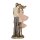 6PR5902 Clayre & Eef Dekofigur Paar goldfarbig Mann und Frau 14 x 12 x 28 cm Polyresin
