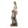 6PR5902 Clayre & Eef Dekofigur Paar goldfarbig Mann und Frau 14 x 12 x 28 cm Polyresin
