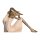 6PR5900 Clayre & Eef Dekofigur Frau goldfarbig Mutter mit Kind 23 x 9 x 16 cm Polyresin