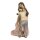 6PR5900 Clayre & Eef Dekofigur Frau goldfarbig Mutter mit Kind 23 x 9 x 16 cm Polyresin