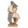 6PR5901 Clayre & Eef Dekofigur Paar goldfarbig Mann und Frau 14 x 12 x 28 cm Polyresin