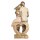 6PR5901 Clayre & Eef Dekofigur Paar goldfarbig Mann und Frau 14 x 12 x 28 cm Polyresin