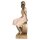 6PR5901 Clayre & Eef Dekofigur Paar goldfarbig Mann und Frau 14 x 12 x 28 cm Polyresin