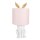 6LMC0013 Clayre & Eef Tischlampe Hasenlampe Polyresin 43 cm