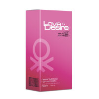 Pheromone Parfüm Love & Desire für Frauen 50 ml