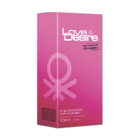 Pheromone Parfüm Love & Desire für Frauen100 ml