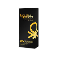 Pheromone Parfüm Love & Desire Gold für...