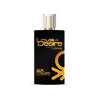 Pheromone Parfüm Love & Desire Gold für Männer 100 ml