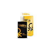 Pheromone Parfüm Love & Desire Gold für...