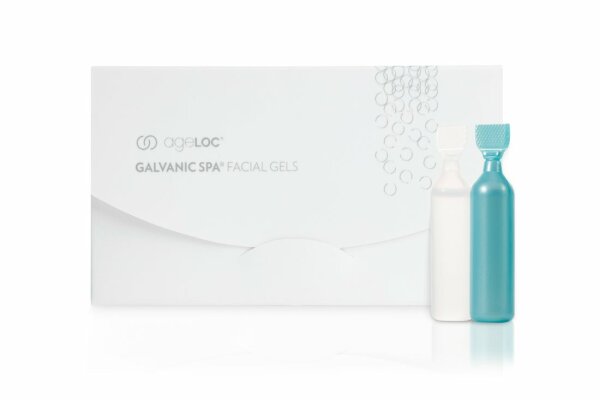 ageLOC Galvanic Spa Facial Gels für das Anti-Aging-Gerät – 1 Packung