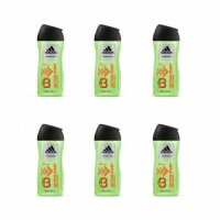 6 X Adidas Dusch 250ml 3in1 - Ice Dive / Active Start in 3 Varianten