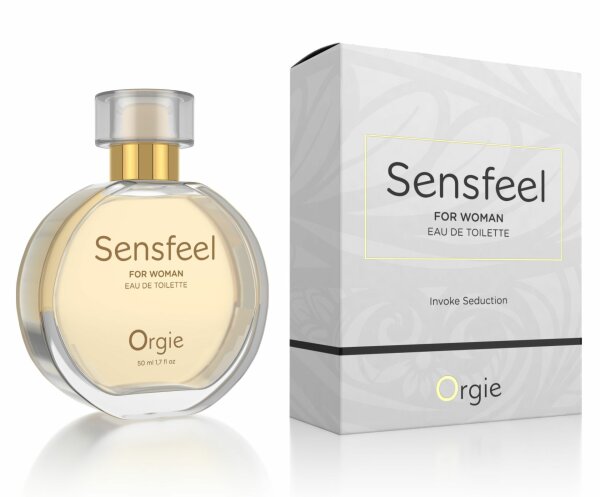 ORGIE Sensfeel for Woman Pheromone Eau de Toilette 50ml