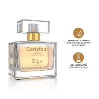 ORGIE Sensfeel for Man Pheromone Eau de Toilette 50ml