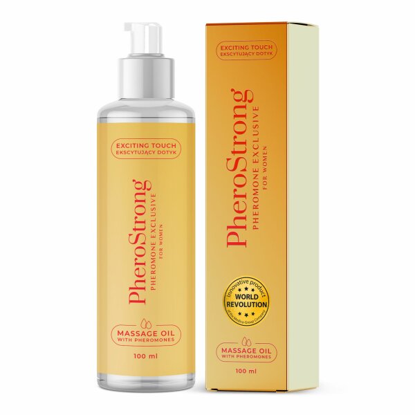 PheroStrong Exclusive for Women Massage Oil 100ml