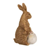 6PR5009 Clayre & Eef Figur Hase Kaninchen braun...