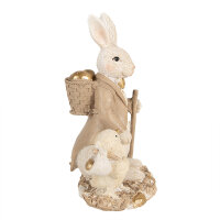 6PR4992 Clayre & Eef Figur Hase Kaninchen mit...