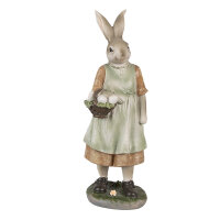 6PR4026 Clayre & Eef Figur Hase Häsin 25 cm...