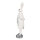 6PR4038 Clayre & Eef Figur Hase Kaninchen 30 cm weiss Polyresin Frühling Osterdeko