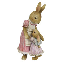 6PR3325 Clayre & Eef Figur Hase Kaninchen 17 cm...