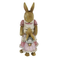 6PR3325 Clayre & Eef Figur Hase Kaninchen 17 cm...