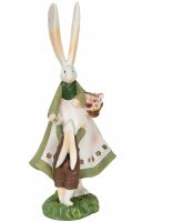 6PR3567 Clayre & Eef Figur Hase Kaninchen 25 cm...