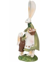 6PR3567 Clayre & Eef Figur Hase Kaninchen 25 cm...