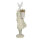 6PR3176 Clayre & Eef Figur Hase edel 37 cm weiss/gelb Polyresin Osterdeko