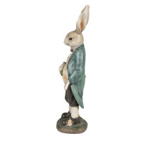 6PR4023 Clayre & Eef Figur Hase 38 cm braun/grün...