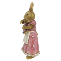 6PR3326 Clayre & Eef Figur Hase Kaninchen 19 cm...