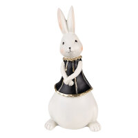 6PR3612 Clayre & Eef Figur Hase Kaninchen 23 cm...