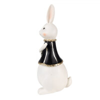 6PR3612 Clayre & Eef Figur Hase Kaninchen 23 cm...