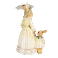 6PR5020 Clayre & Eef Figur Hase Kaninchen 21 cm...