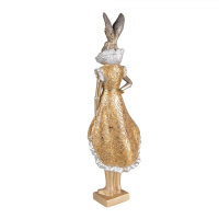 6PR3596 Clayre & Eef Figur Hase Hasenfrau edel 44 cm...