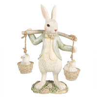 6PR4993 Clayre & Eef Figur Hase Kaninchen mit...