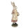 6PR4024 Clayre & Eef Figur Hase Häsin 38 cm braun/rosa Polyresin Frühling Osterdeko