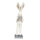 6PR4047 Clayre & Eef Figur Hase Kaninchen 36 cm weiss Polyresin Frühling Osterdeko