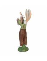 6PR3566 Clayre & Eef Figur Hase Kaninchen 25 cm braun...