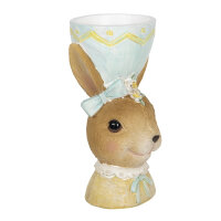 6PR3317 Clayre & Eef Eierbecher Hase Kaninchen...