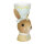 6PR3317 Clayre & Eef Eierbecher Hase Kaninchen Eierhalter Polyresin Osterdeko