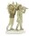 6PR4796 Clayre & Eef 2er Set Figur Winterkinder 15 cm Kinder beige Polyresin Winterdeko