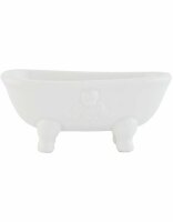 63034 Clayre&Eef Seifenschale Badewanne mit...