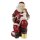 6PR4720 Clayre & Eef Figur Weihnachtsmann mit Kind 18 cm Weihnachtsdeko