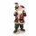 6PR3936 Clayre & Eef Figur Weihnachtsmann mit Kind Polyresin Weihnachtsdekoration