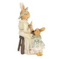 6PR5022 Clayre & Eef Figur Hase Kaninchen 19 cm...