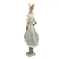 6PR3590 Clayre & Eef Figur Hase Hasenfrau edel 44 cm...