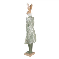 6PR3589 Clayre & Eef Figur Hase Hasenmann edel 44 cm...