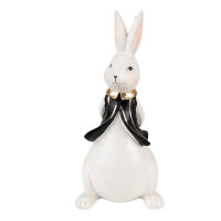 6PR3611 Clayre & Eef Figur Hase Kaninchen 23 cm...