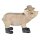 6PR3372 Clayre & Eef Blumentopf Schwein Innenblumentopf 33 x 15 x 24 cm beige Polyresin