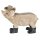 6PR3372 Clayre & Eef Blumentopf Schwein Innenblumentopf 33 x 15 x 24 cm beige Polyresin