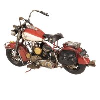 MO0024 Clayre & Eef Dekoratives Miniatur-Motorrad...